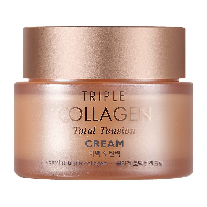 TONYMOLY 3X Triple Collagen Total Tension Cream – stangrinamasis veido kremas